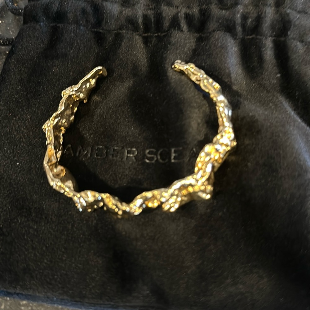 AMBER SCEATS Emery Cuff Bracelet